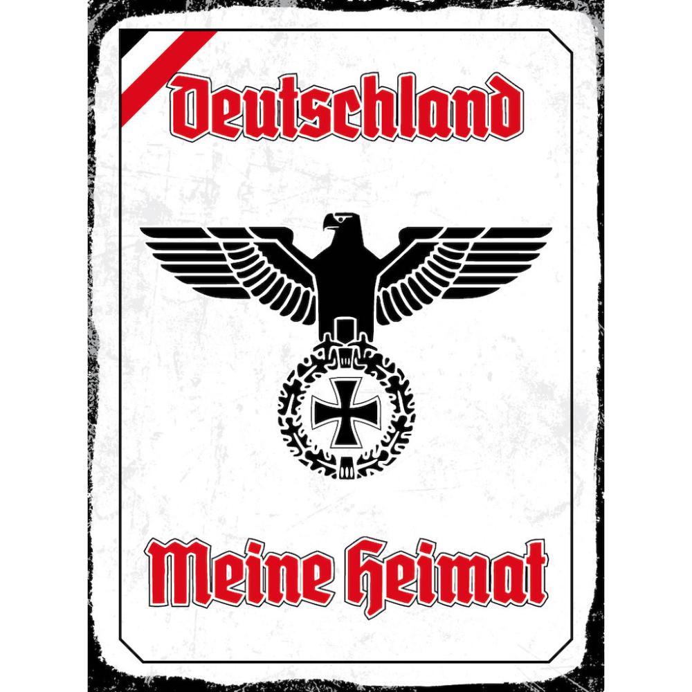 Blechschild - Adler Mein Heimat