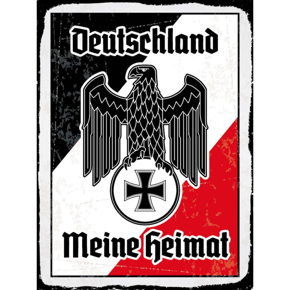 Blechschild - Adler Mein Heimat