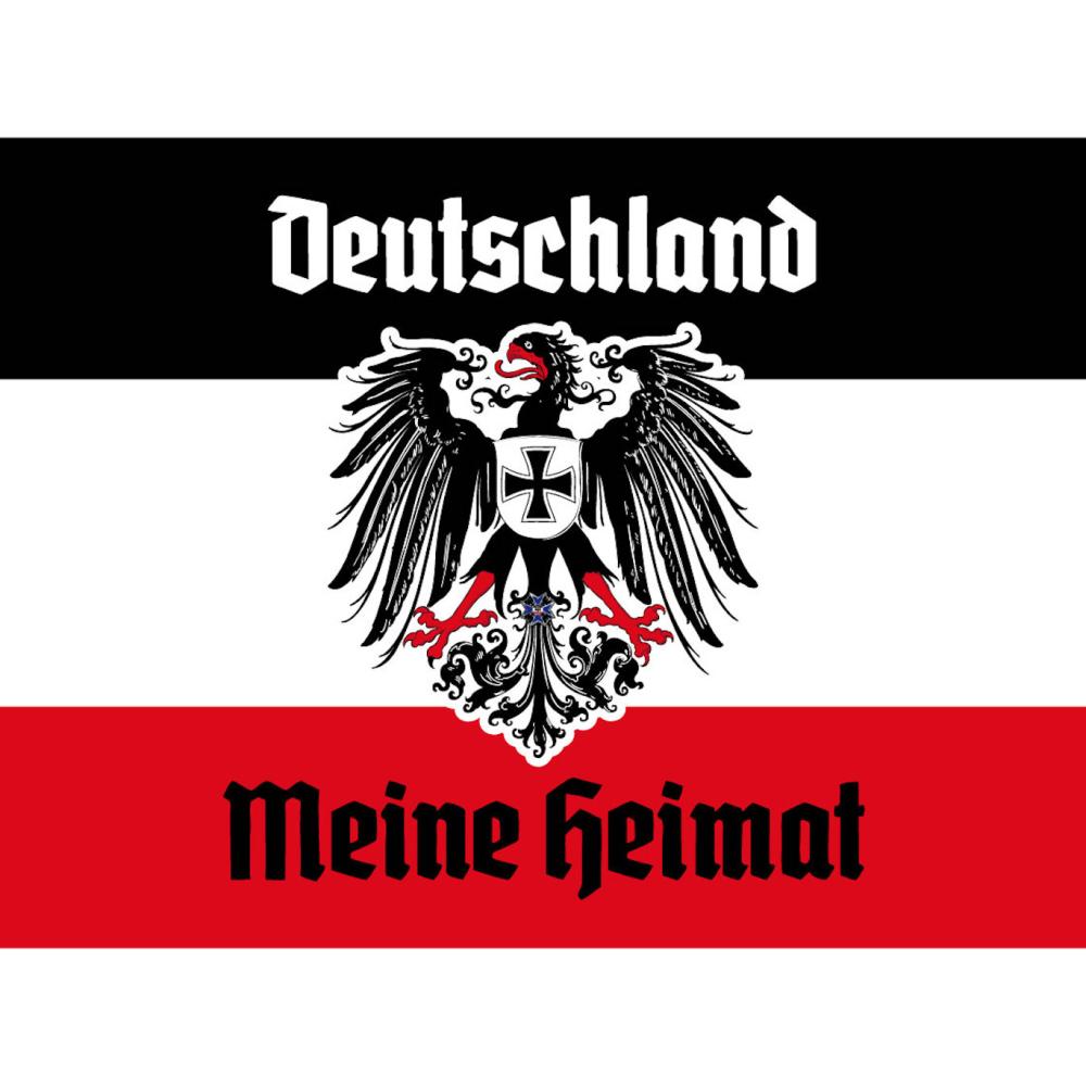 Blechschild - Adler Heimat