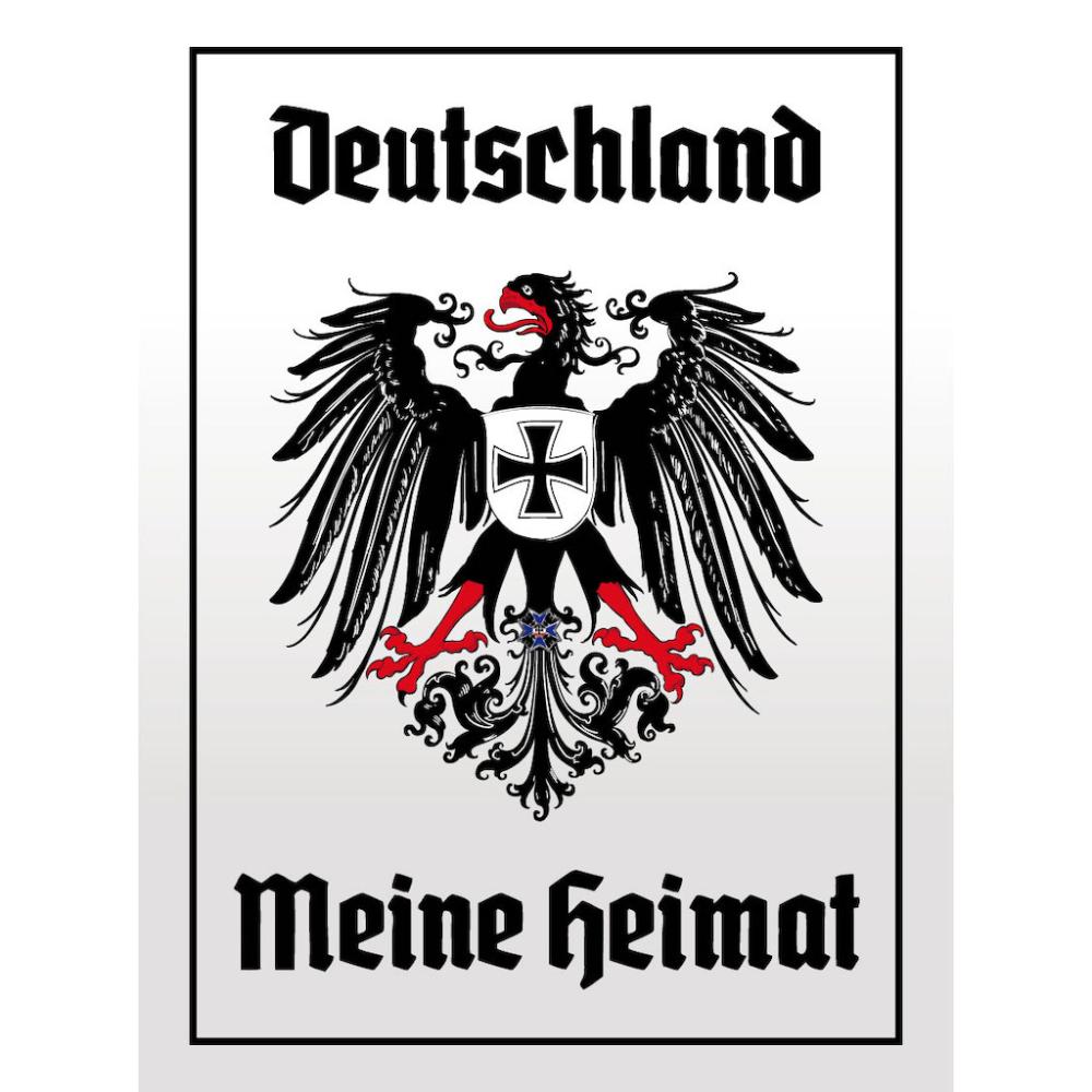 Blechschild - Adler Mein Heimat