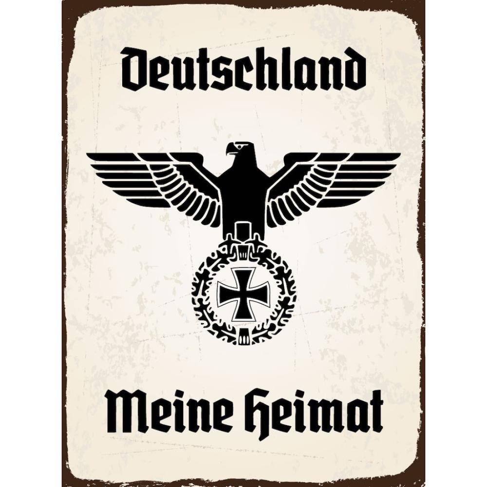 Blechschild - Adler Mein Heimat