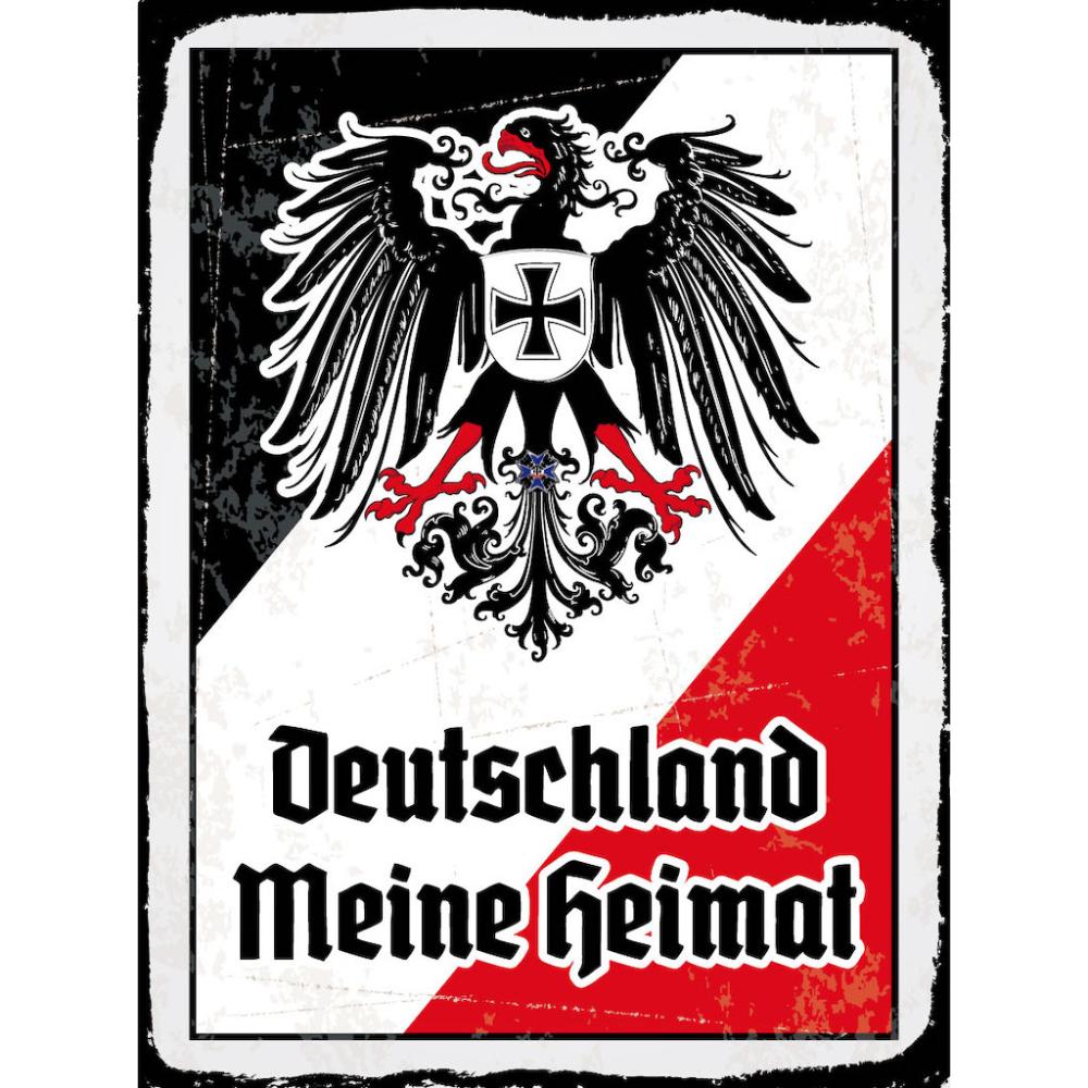 Blechschild - Adler Heimat