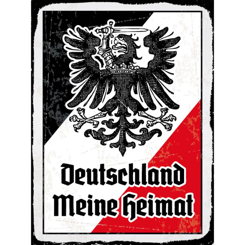 Blechschild - Adler Heimat