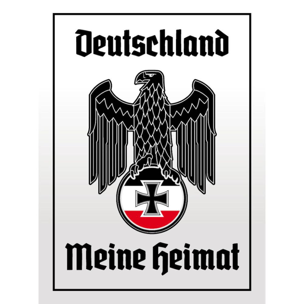 Blechschild - Adler Mein Heimat