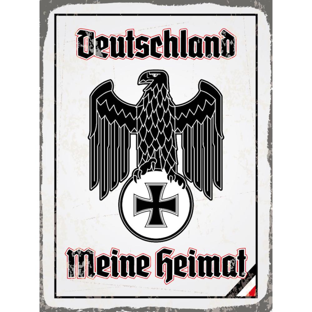 Blechschild - Adler Mein Heimat