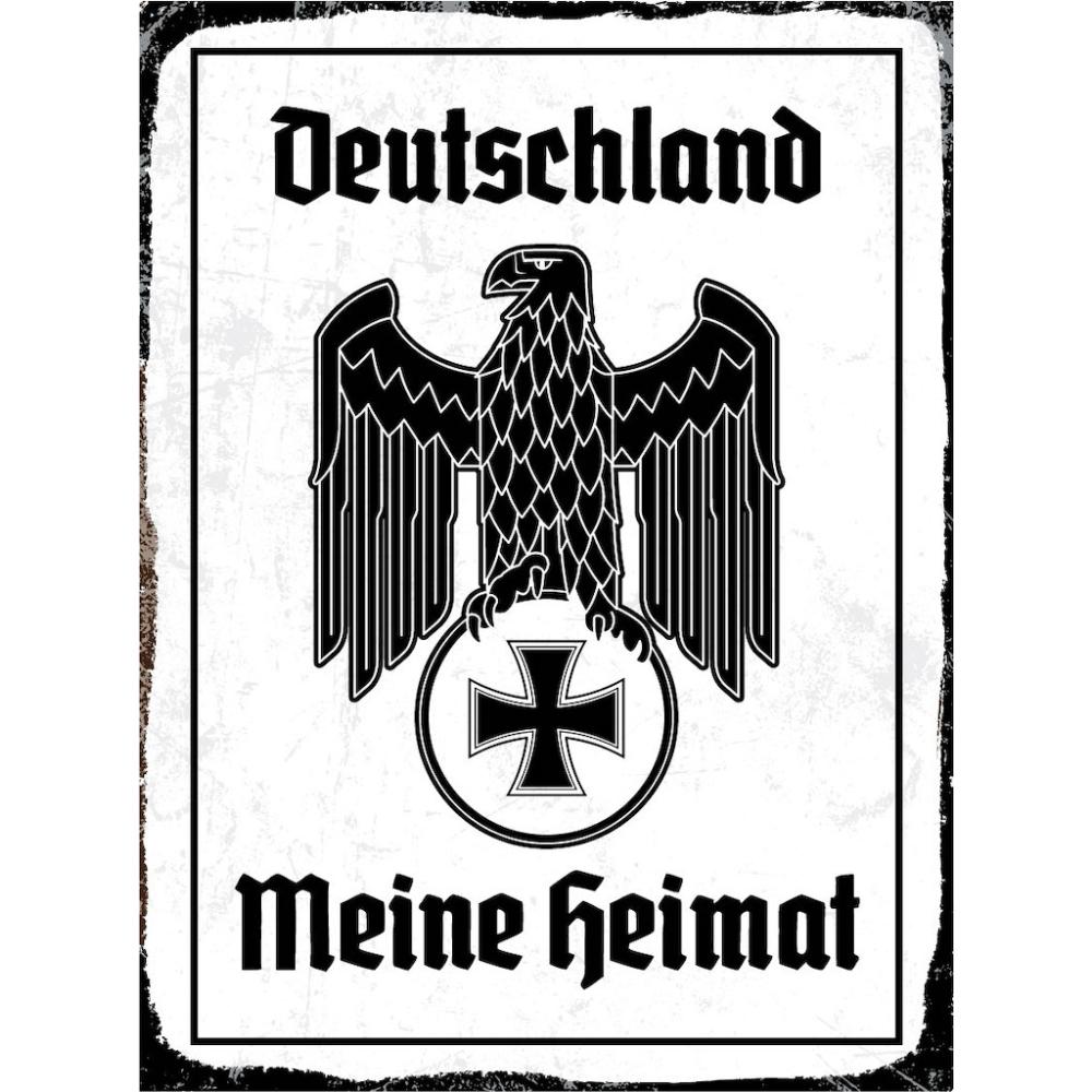 Blechschild - Adler Mein Heimat