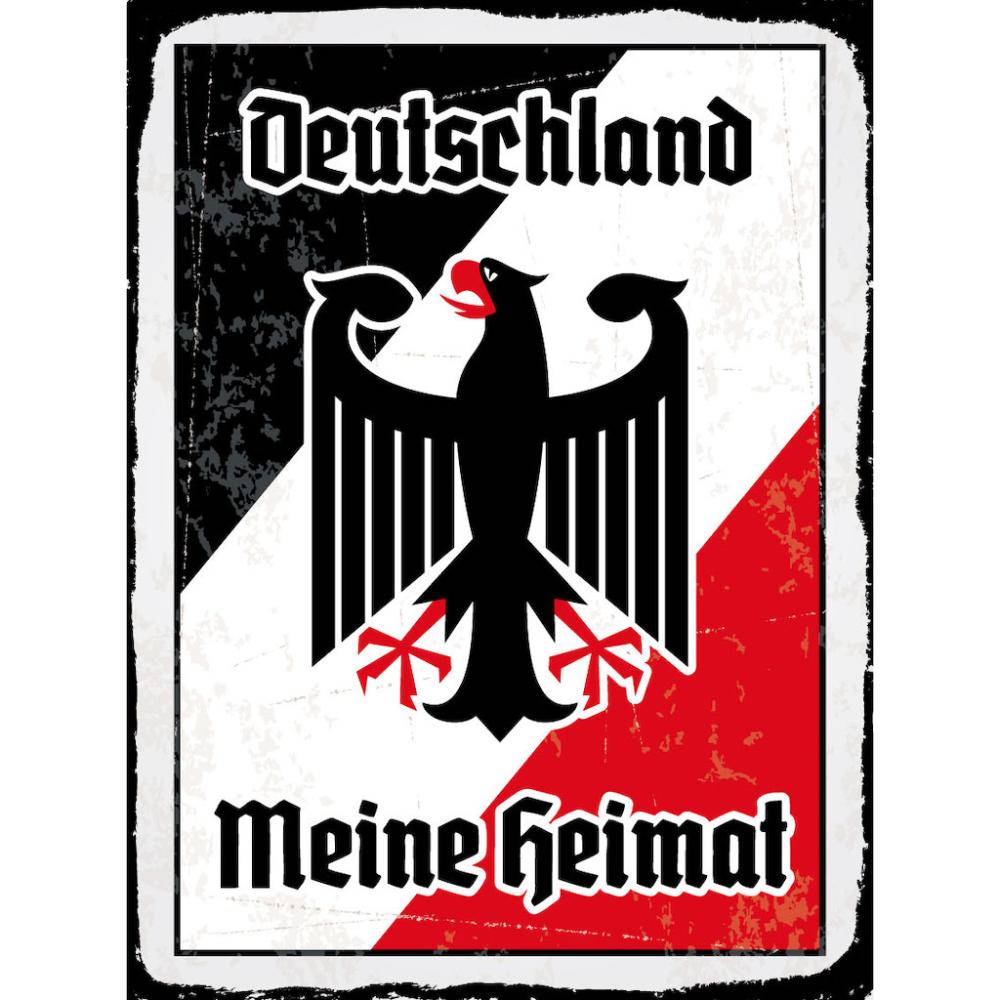 Blechschild - Adler Mein Heimat