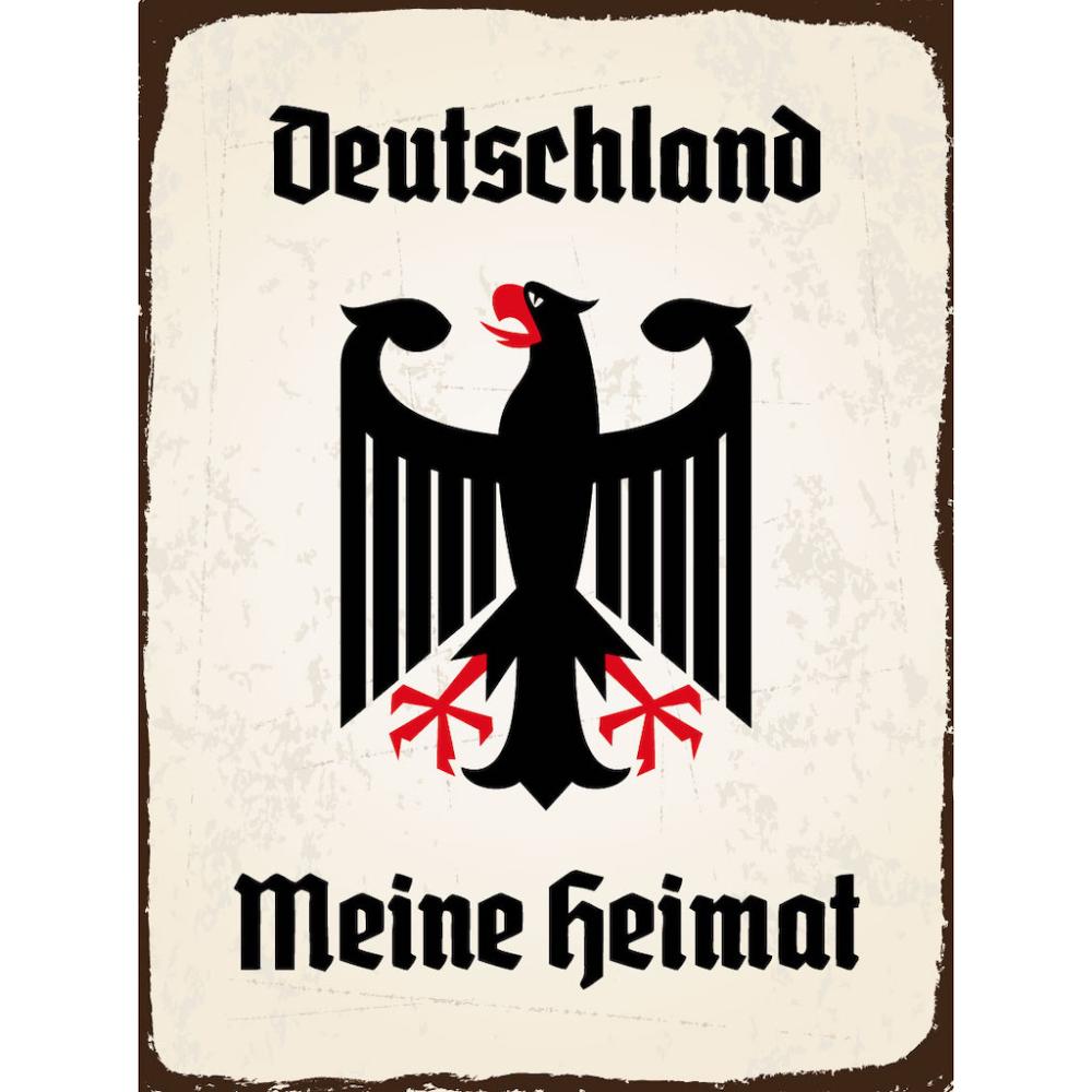 Blechschild - Adler Mein Heimat