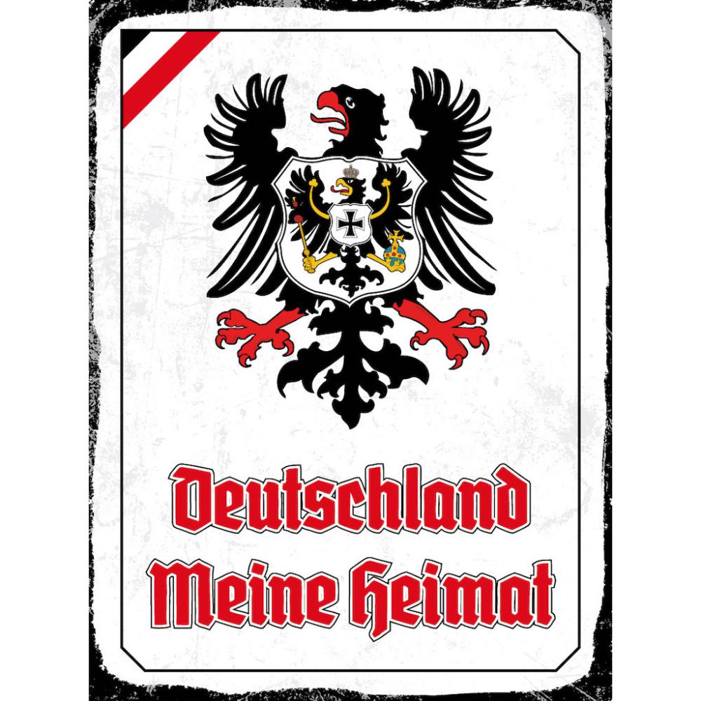 Blechschild - Adler Heimat