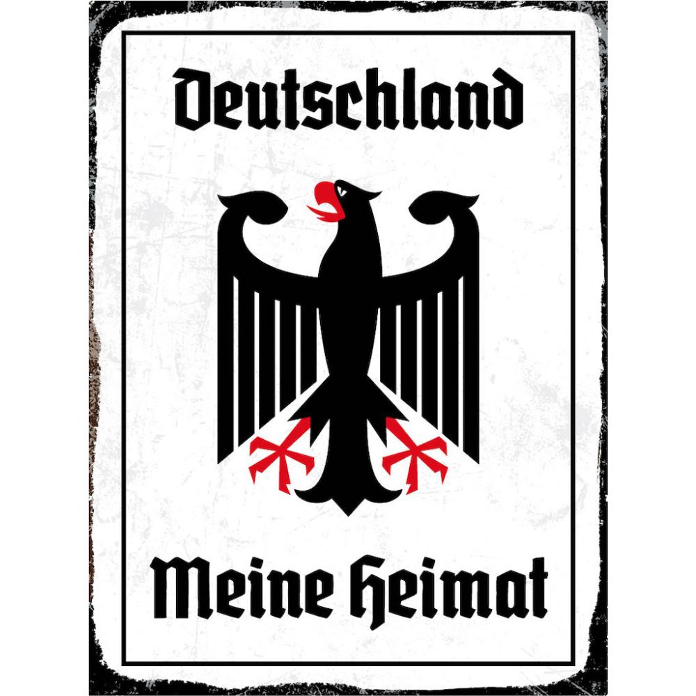 Blechschild - Adler Mein Heimat