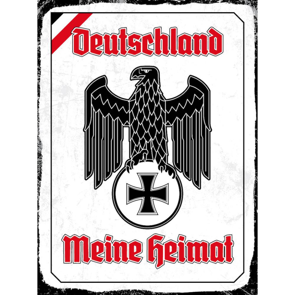 Blechschild - Adler Mein Heimat