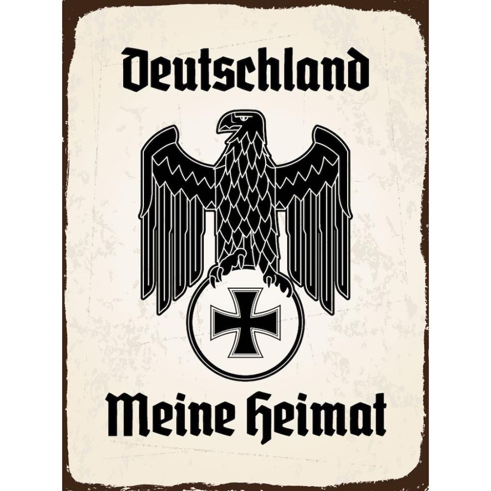 Blechschild - Adler Mein Heimat