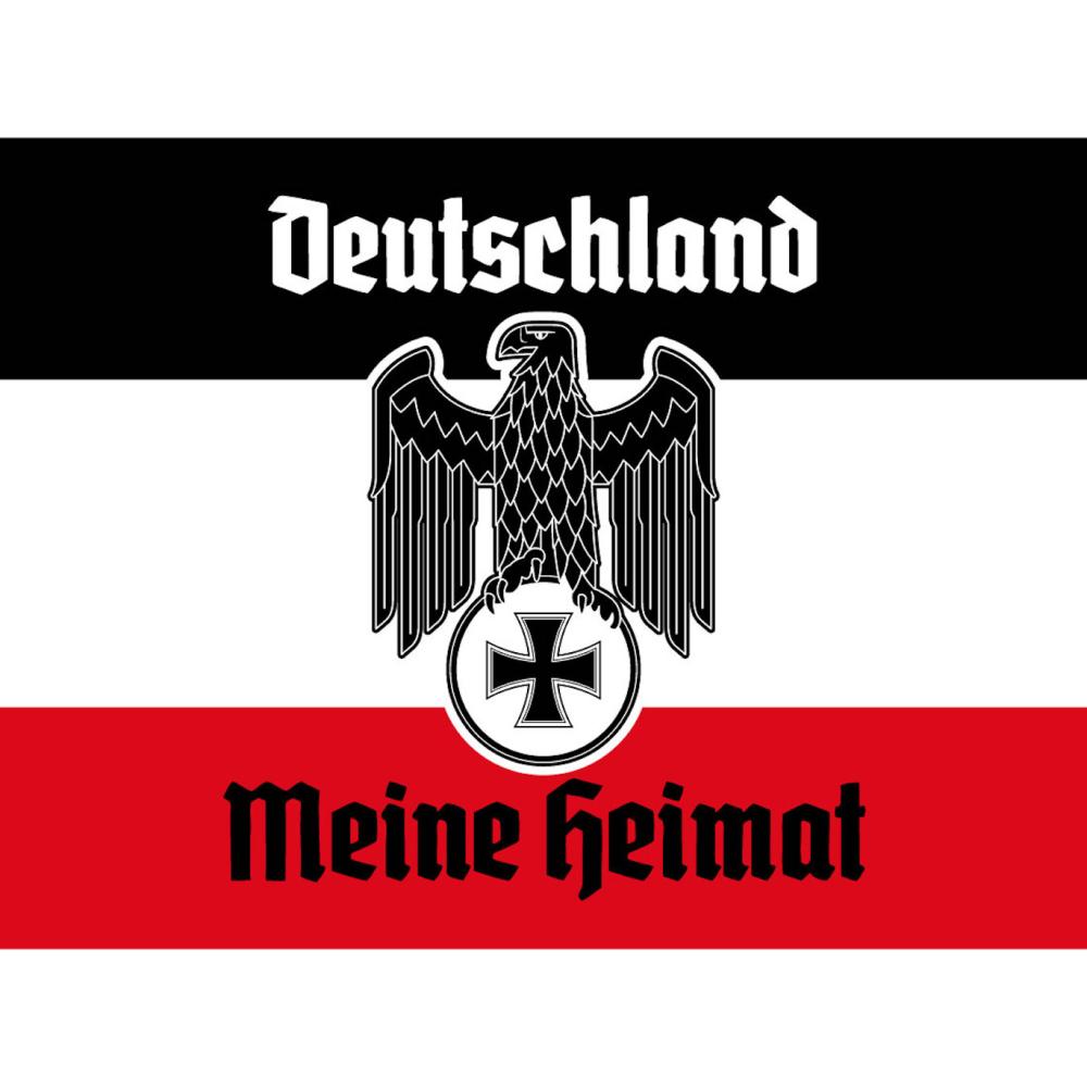 Blechschild - Adler Heimat