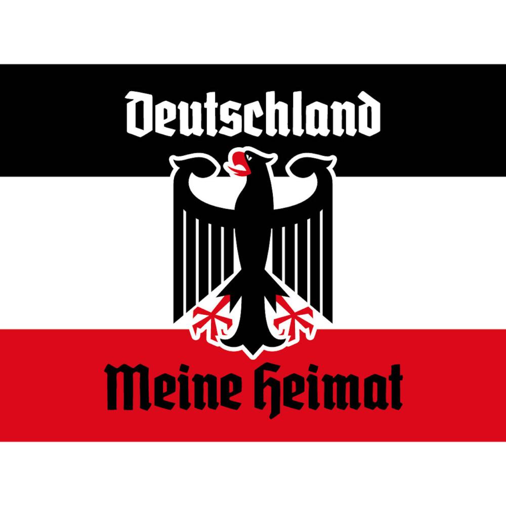 Blechschild - Adler Heimat