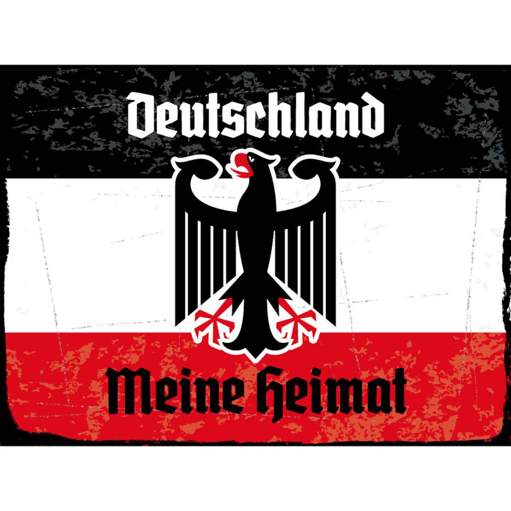 Blechschild - Adler Heimat