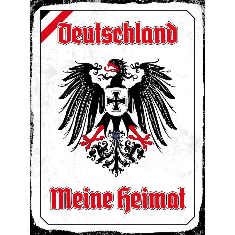 Blechschild - Adler Mein Heimat