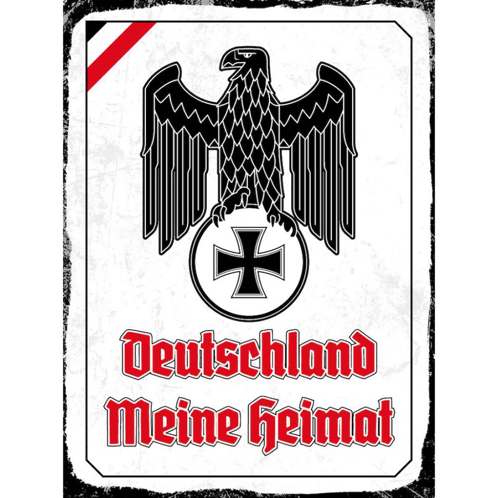 Blechschild - Adler Heimat