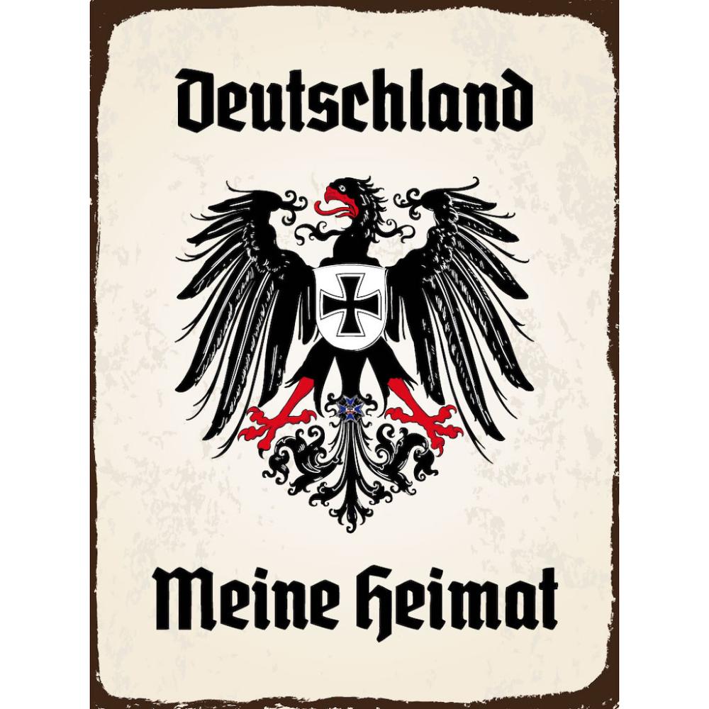 Blechschild - Adler Mein Heimat