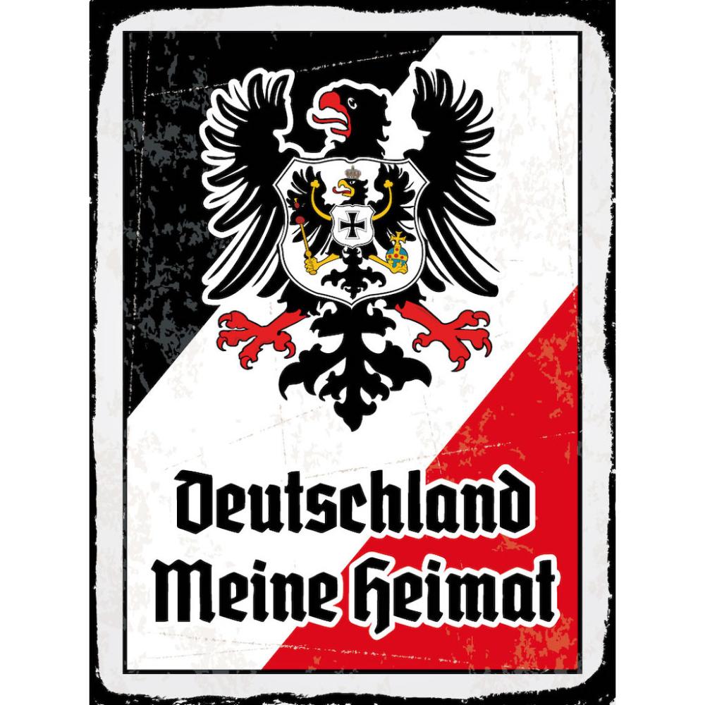 Blechschild - Adler Heimat