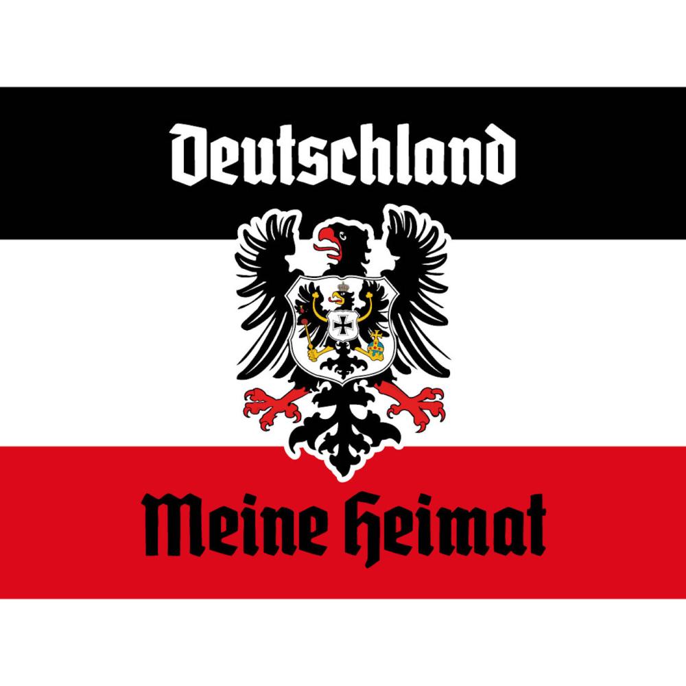 Blechschild - Adler Heimat