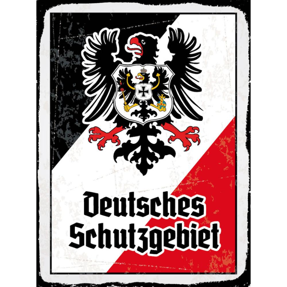 Blechschild - Adler D Schutzgebiet