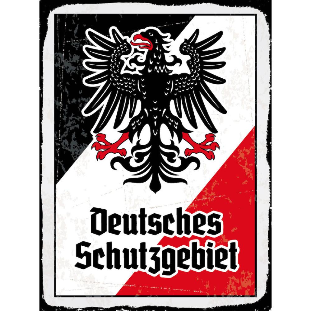 Blechschild - Adler D Schutzgebiet