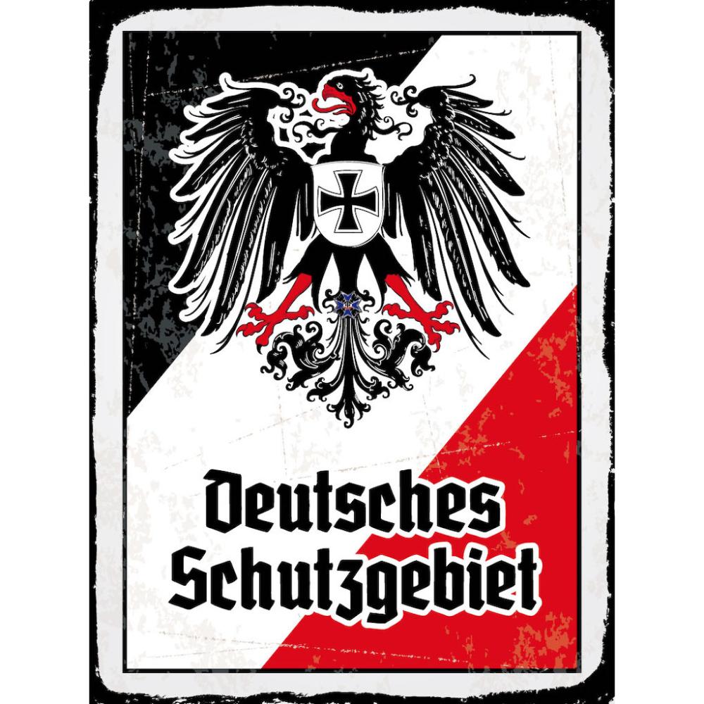 Blechschild - Adler D Schutzgebiet