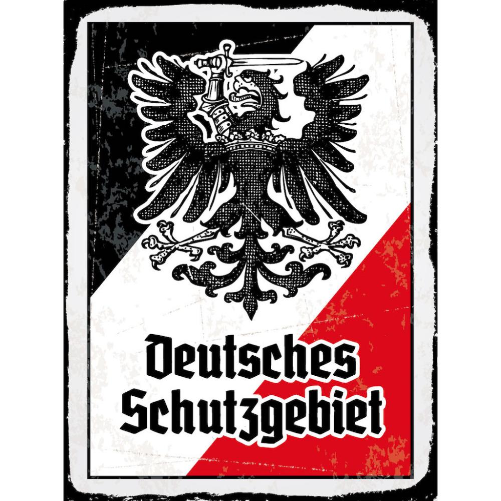 Blechschild - Adler D Schutzgebiet