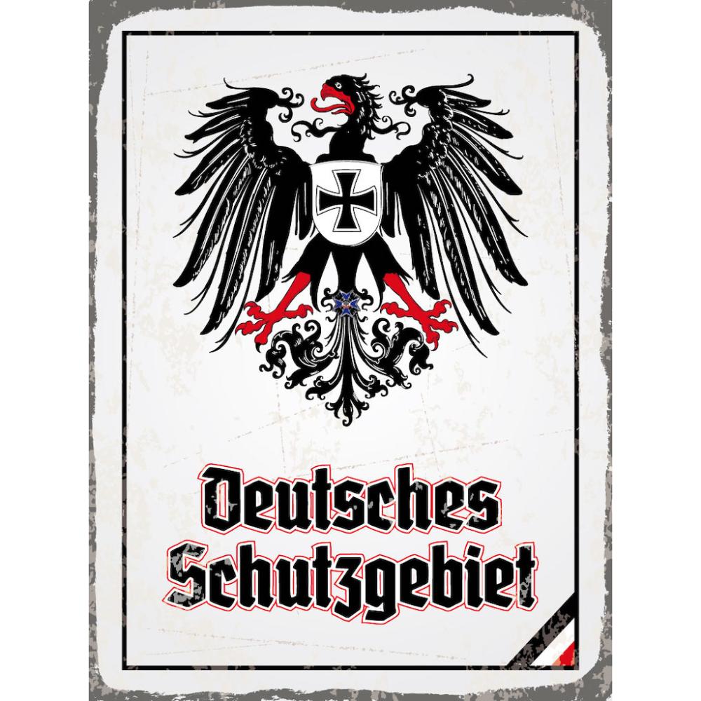 Blechschild - Adler D Schutzgebiet