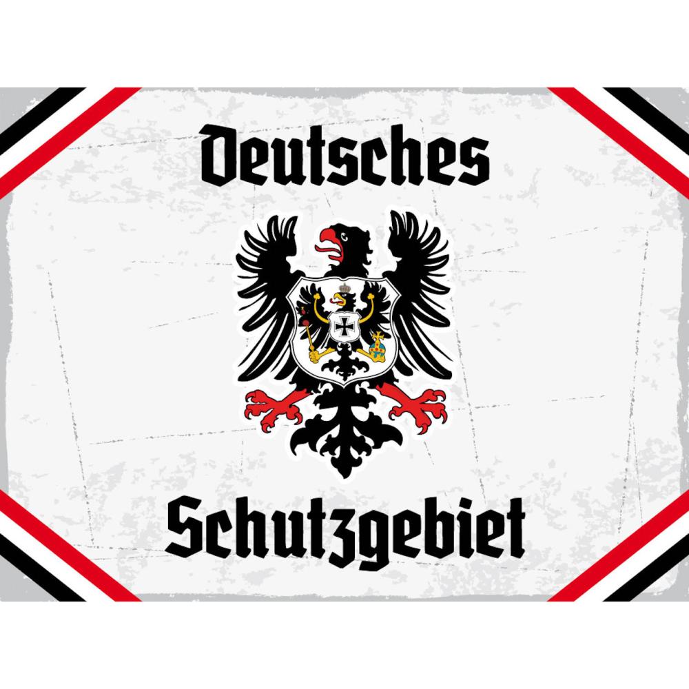 Blechschild - Adler D Schutzgebiet