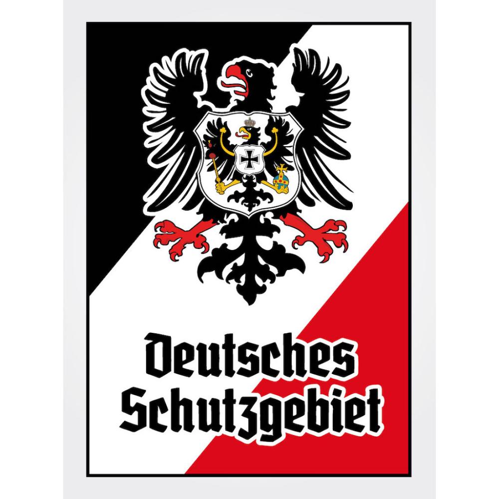 Blechschild - Adler D Schutzgebiet