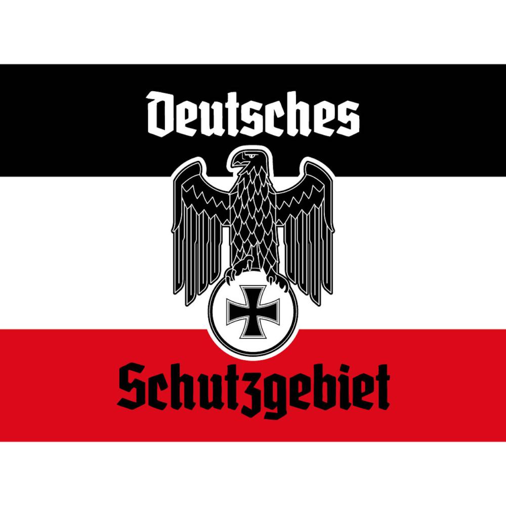 Blechschild - Adler D Schutzgebiet