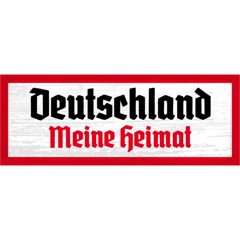 Blechschild - Heimat4