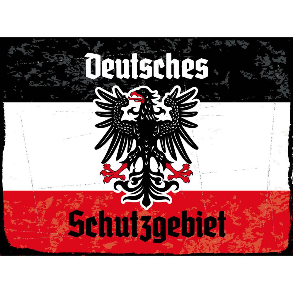 Blechschild - Adler D Schutzgebiet