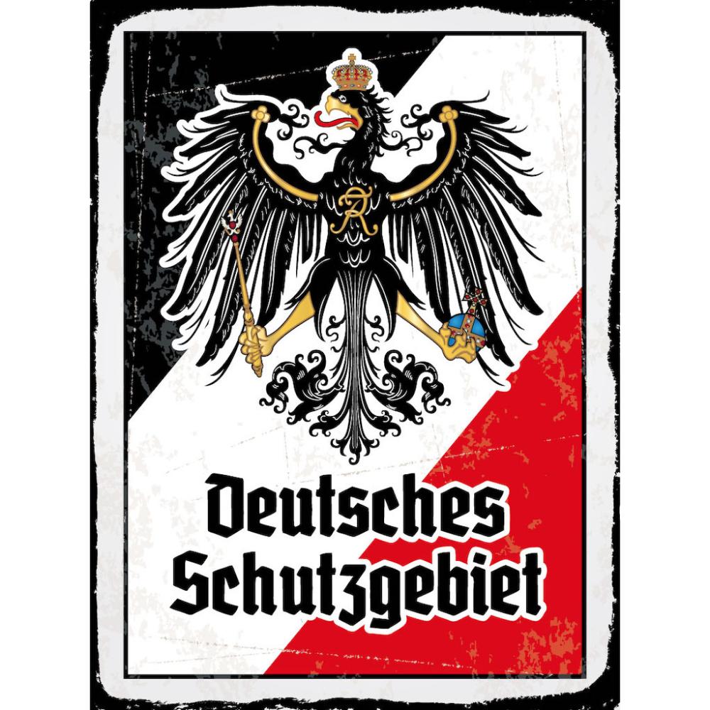 Blechschild - Adler D Schutzgebiet