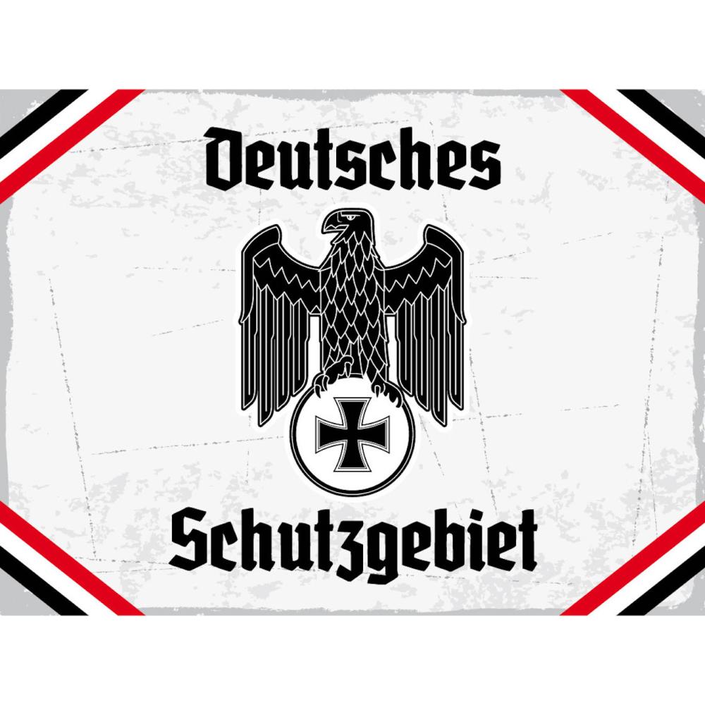 Blechschild - Adler D Schutzgebiet