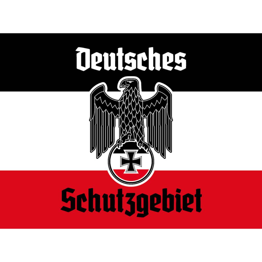 Blechschild - Adler D Schutzgebiet