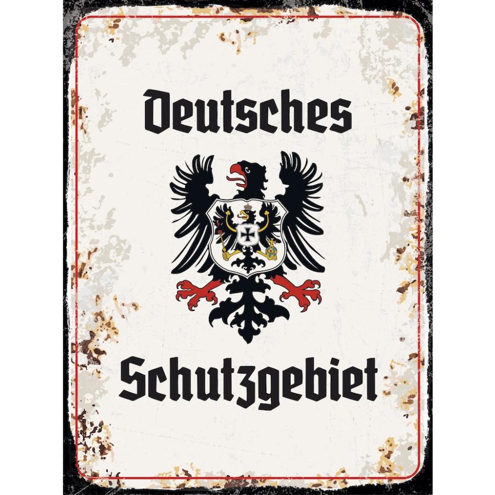 Blechschild - Adler D Schutzgebiet