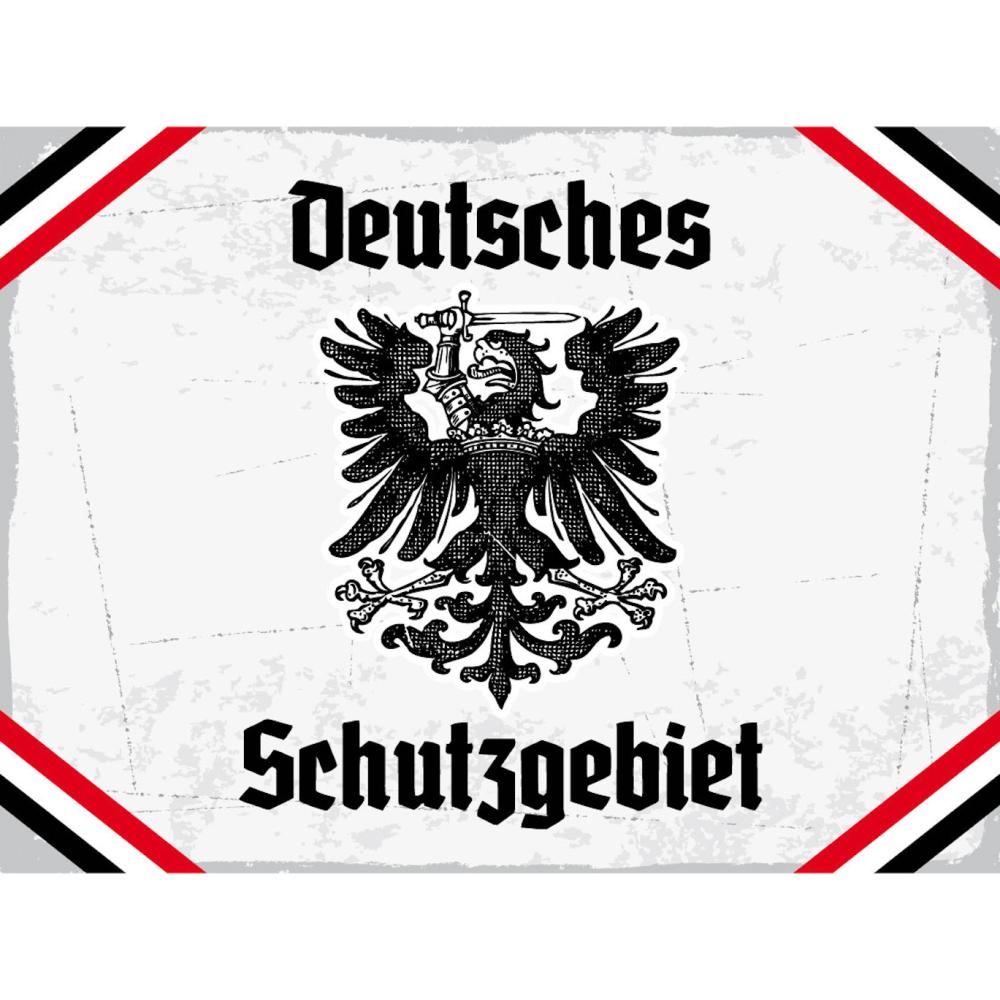 Blechschild - Adler D Schutzgebiet