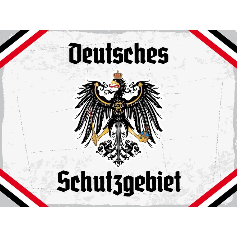 Blechschild - Adler D Schutzgebiet