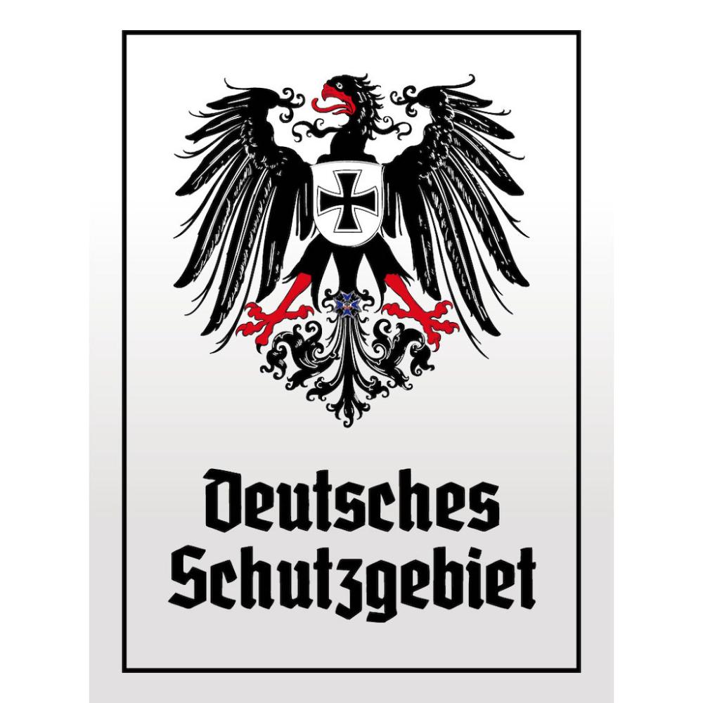 Blechschild - Adler D Schutzgebiet