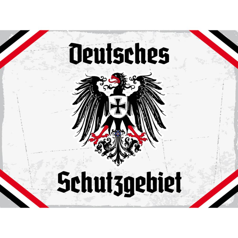 Blechschild - Adler D Schutzgebiet