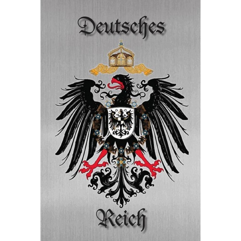 Blechschild - Adler - historisch