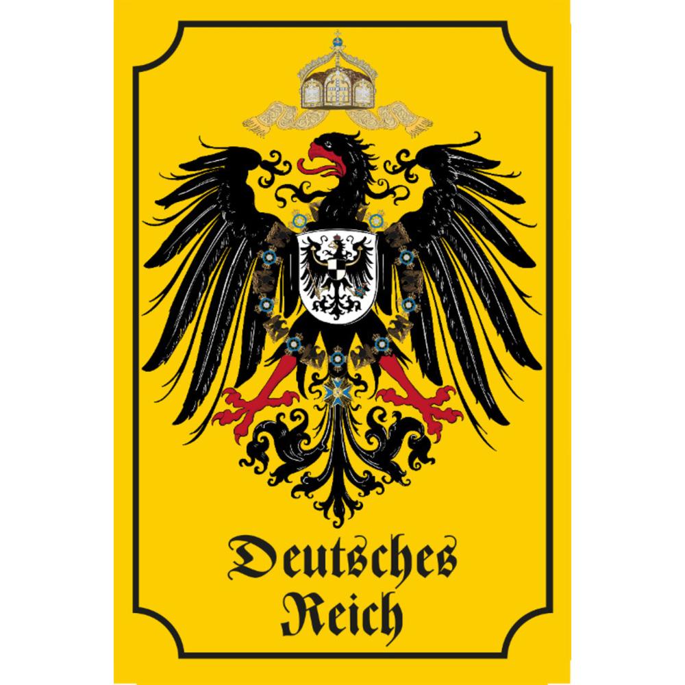 Blechschild - Adler - historisch