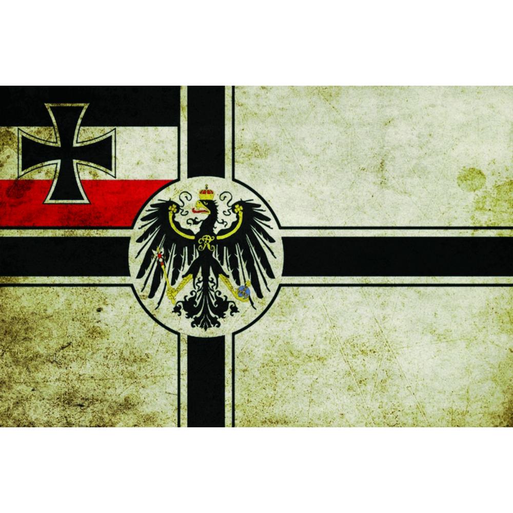 Blechschild - Adler - historisch