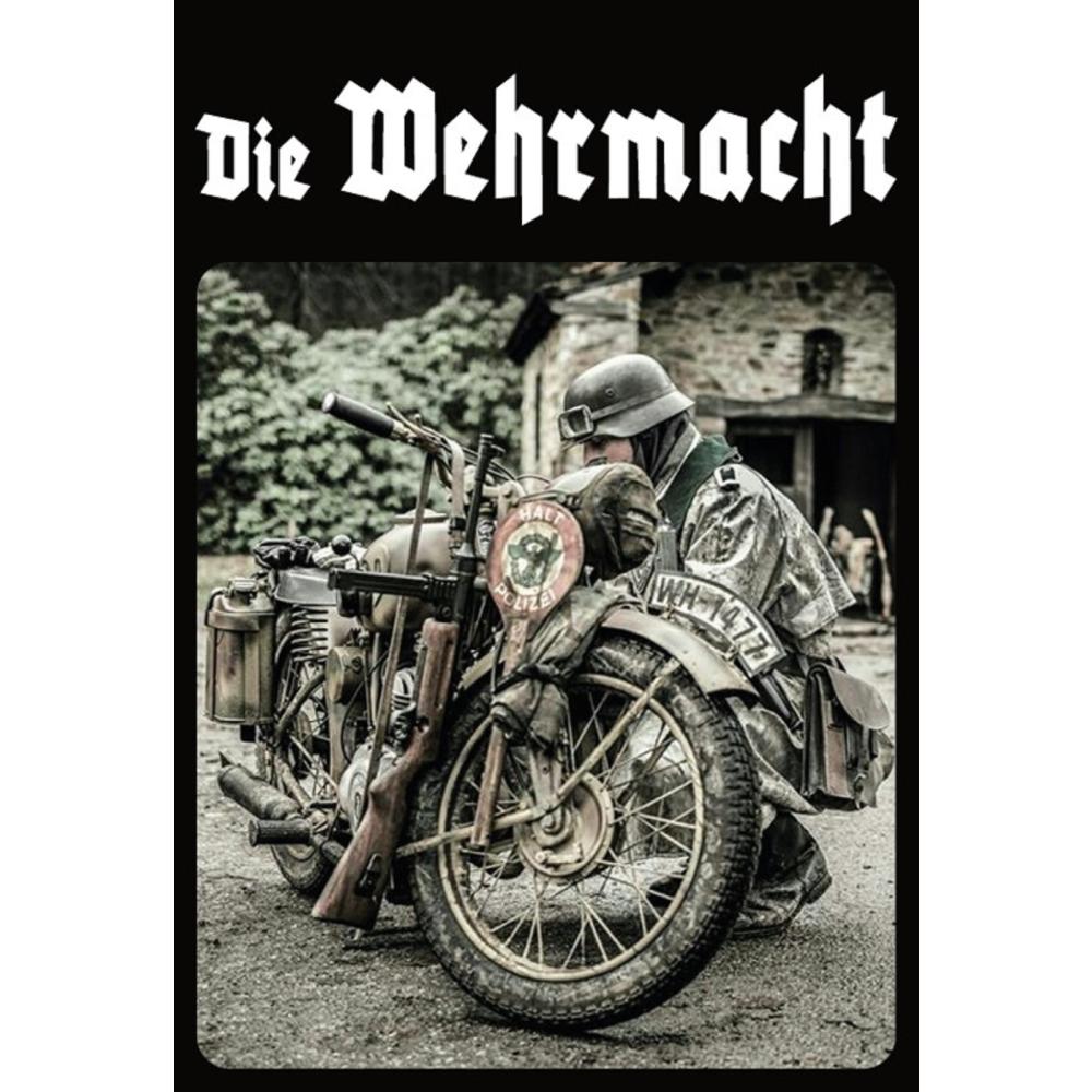 Blechschild - Wehrmacht - historisch