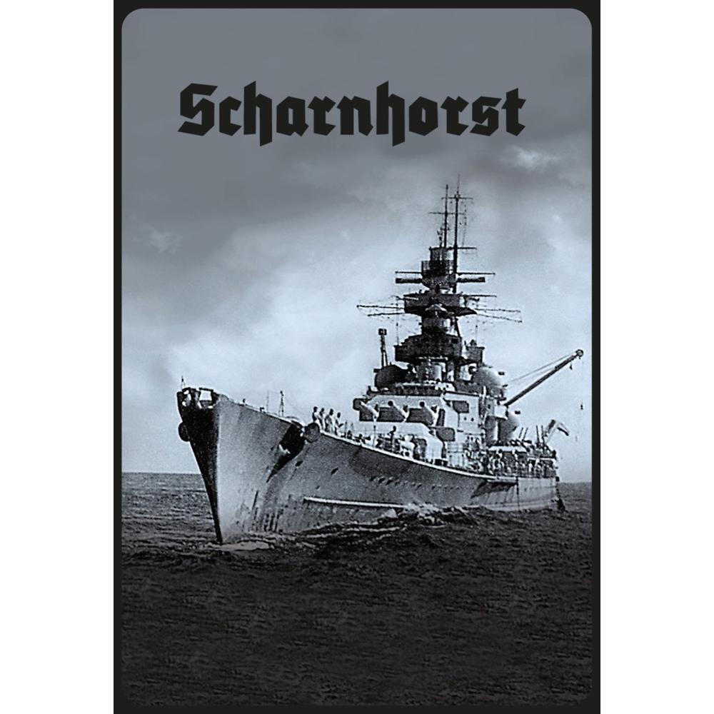 Blechschild - Scharnhorst - historisch