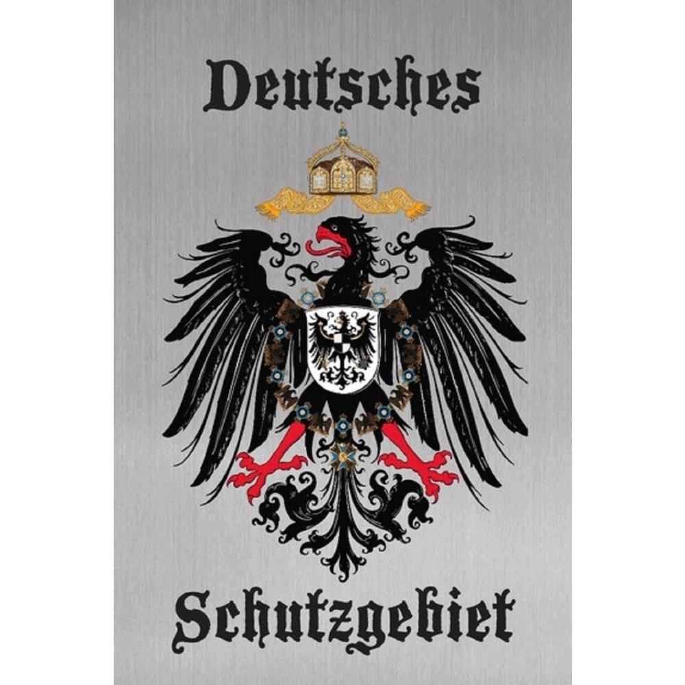 Blechschild - Adler - historisch