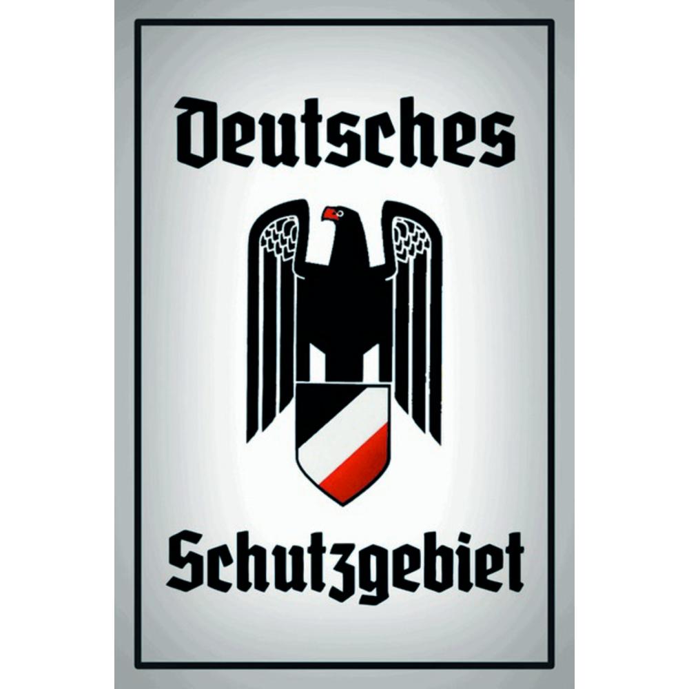 Blechschild - EK - historisch