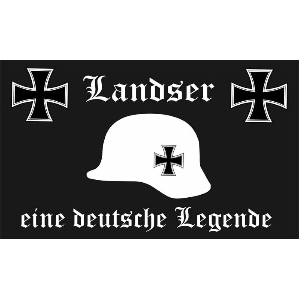 DR-Landser eine deutsche Legende 90x150 cm Digitaldruck